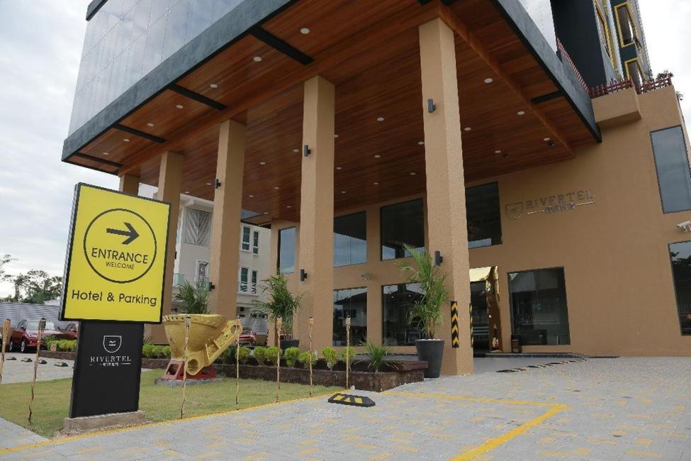 Rivertel Teluk Intan Exterior foto