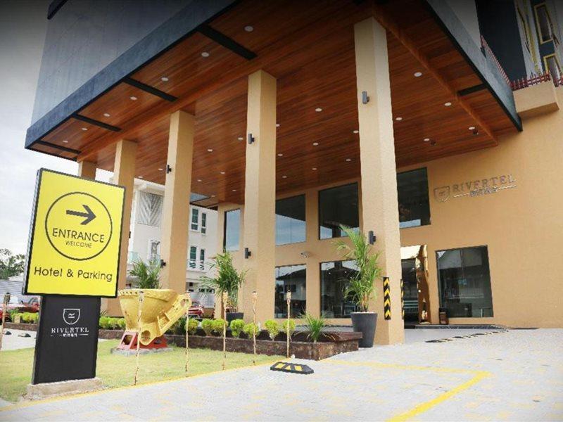 Rivertel Teluk Intan Exterior foto